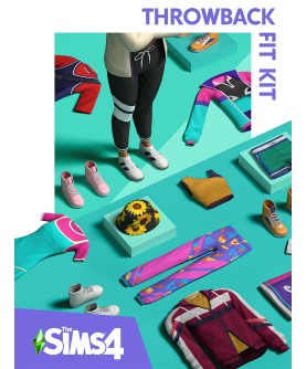 The Sims 4 - Throwback Fit Kit DLC Origin / EA app Key GLOBAL